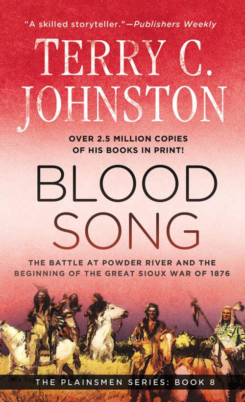 Cover of the book Blood Song by Terry C. Johnston, St. Martin's Press