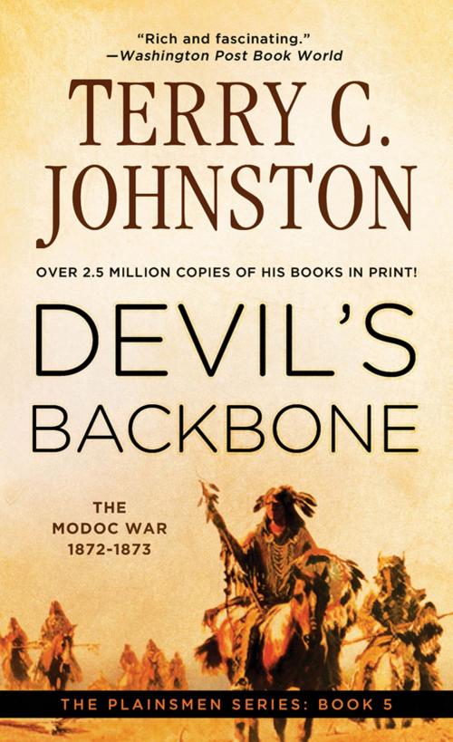 Cover of the book Devil's Backbone by Terry C. Johnston, St. Martin's Press