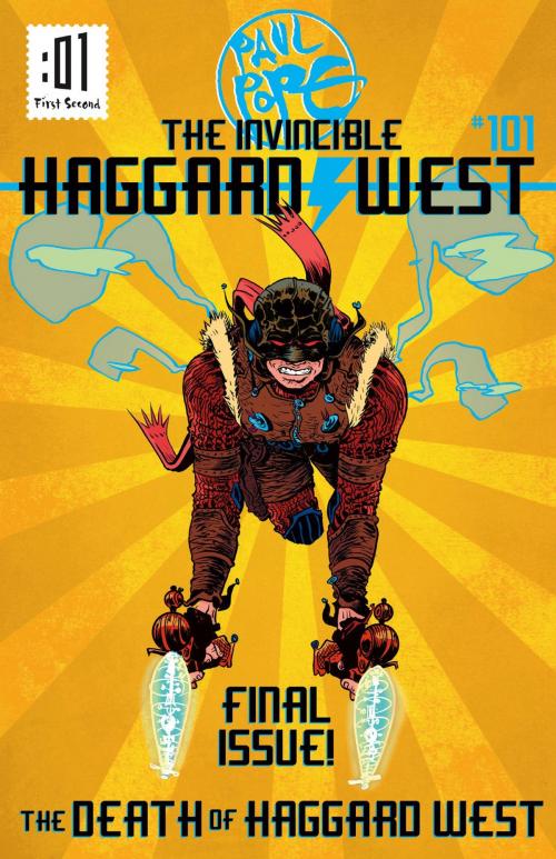 Cover of the book The Death of Haggard West by Paul Pope, First Second