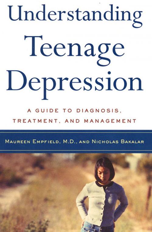 Cover of the book Understanding Teenage Depression by Nicholas Bakalar, Dr. Maureen Empfield, Henry Holt and Co.