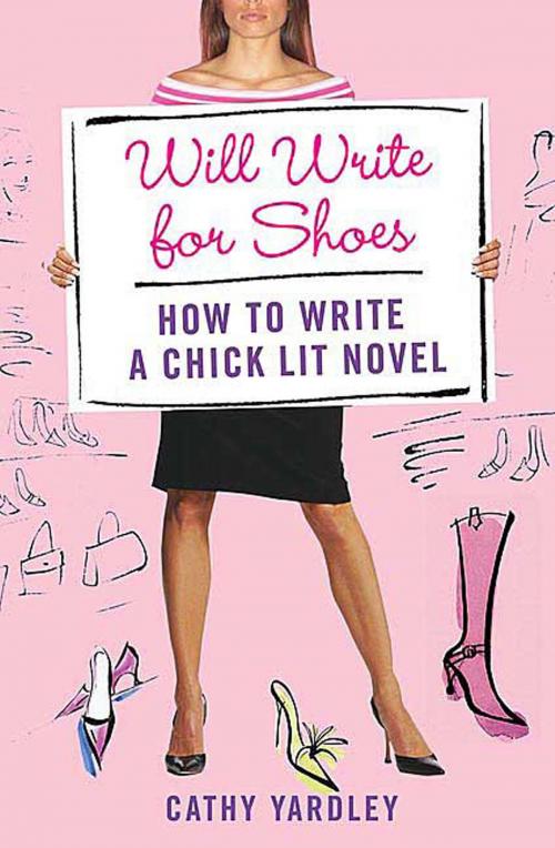 Cover of the book Will Write for Shoes by Cathy Yardley, St. Martin's Press