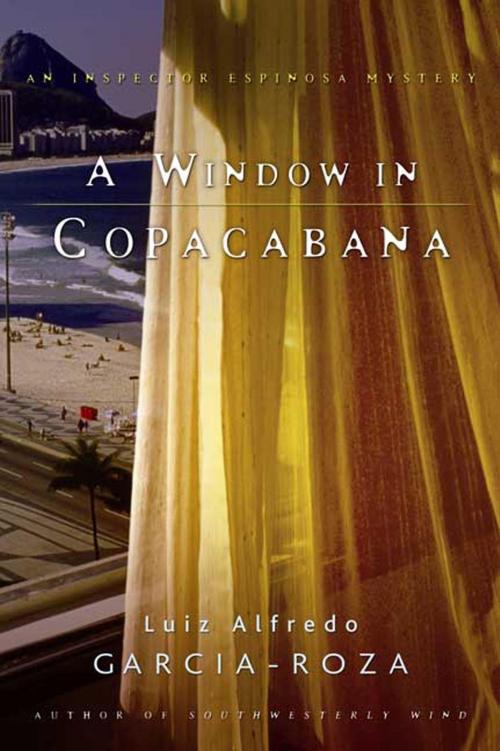 Cover of the book A Window in Copacabana by Luiz Alfredo Garcia-Roza, Henry Holt and Co.