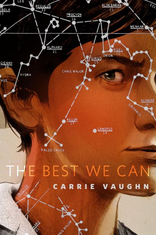 Cover of the book The Best We Can by Carrie Vaughn, Tom Doherty Associates