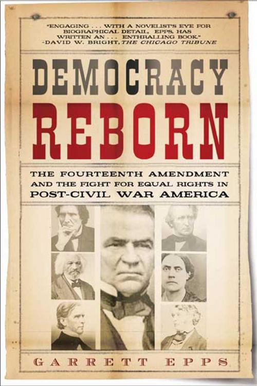 Cover of the book Democracy Reborn by Garrett Epps, Henry Holt and Co.