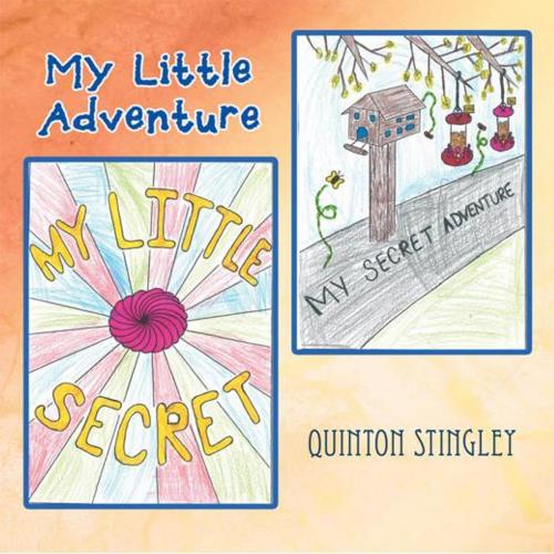 Cover of the book My Little Adventure by Quinton Stingley, Trafford Publishing