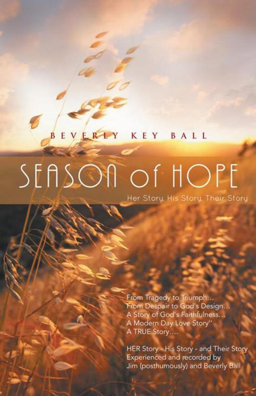 Cover of the book Season of Hope by Berverly Key Ball, Trafford Publishing
