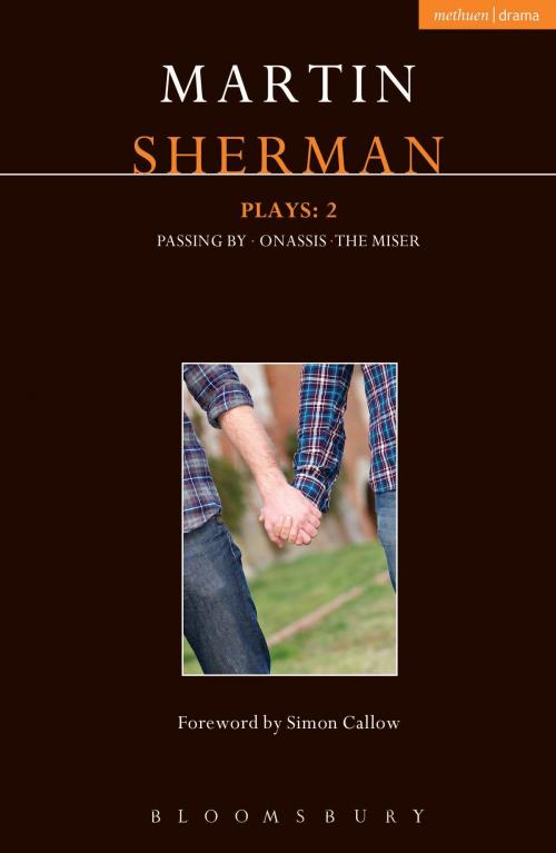 Cover of the book Sherman Plays: 2 by Mr Martin Sherman, Bloomsbury Publishing