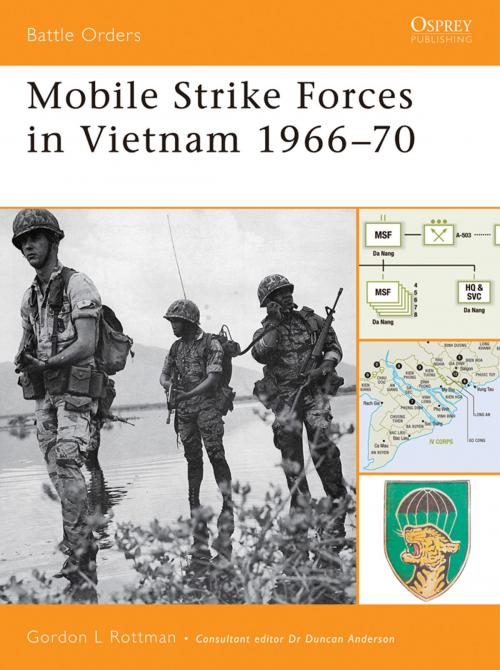 Cover of the book Mobile Strike Forces in Vietnam 1966–70 by Gordon L. Rottman, Bloomsbury Publishing