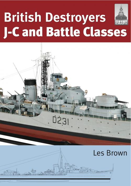 Cover of the book British Destroyers by Les Brown, Pen and Sword
