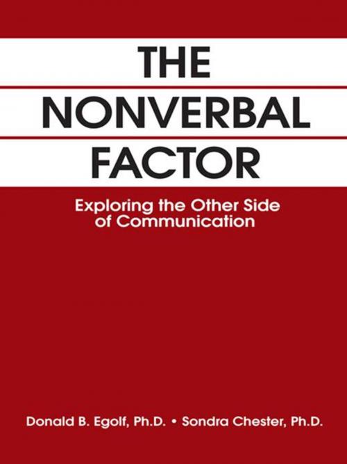Cover of the book The Nonverbal Factor by Donald B. Egolf, iUniverse