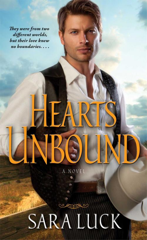 Cover of the book Hearts Unbound by Sara Luck, Pocket Books