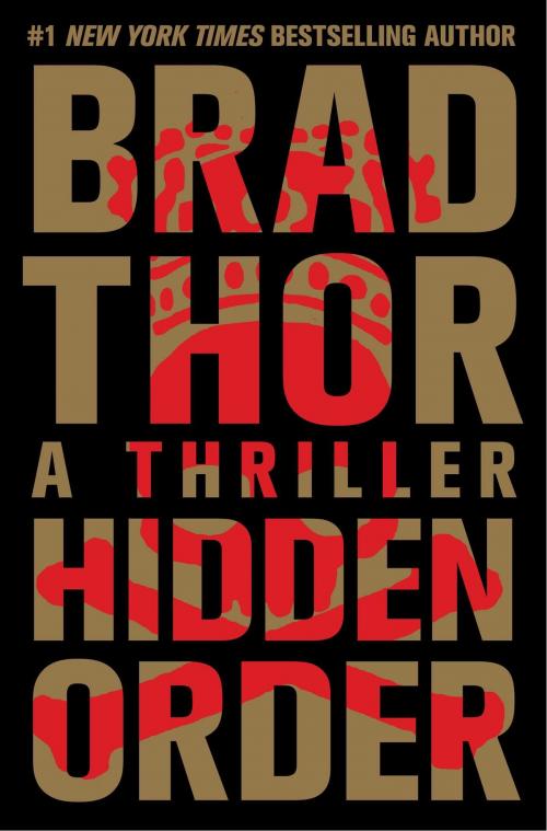Cover of the book Hidden Order by Brad Thor, Atria/Emily Bestler Books