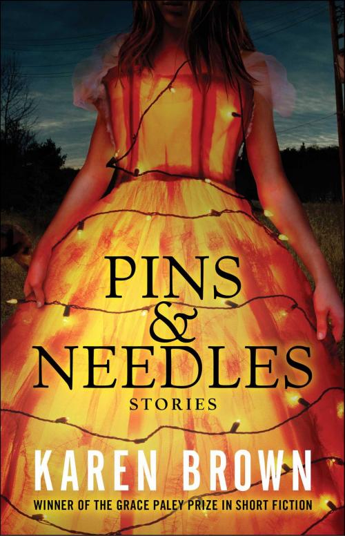 Cover of the book Pins & Needles by Karen Brown, Washington Square Press