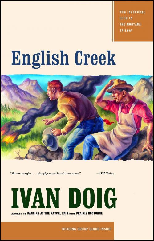 Cover of the book English Creek by Ivan Doig, Scribner
