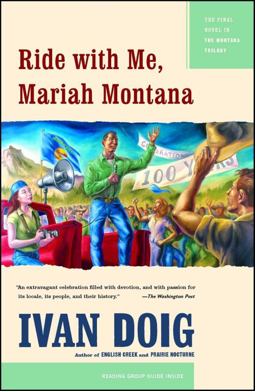Cover of the book Ride with Me, Mariah Montana by Ivan Doig, Scribner