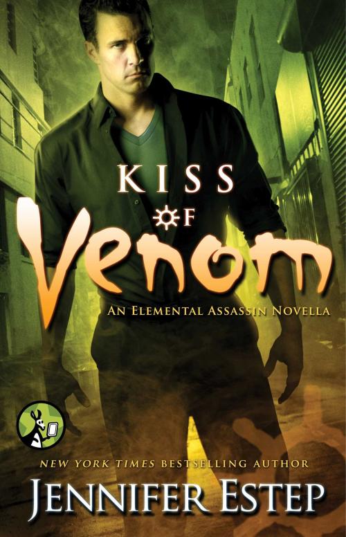 Cover of the book Kiss of Venom by Jennifer Estep, Pocket Star