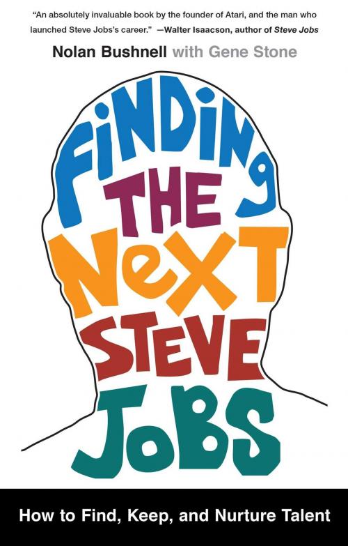 Cover of the book Finding the Next Steve Jobs by Nolan Bushnell, Gene Stone, Simon & Schuster