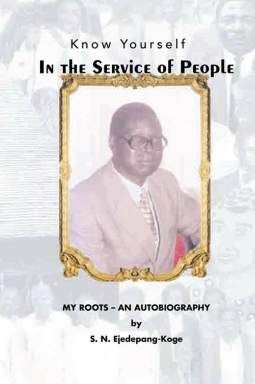 Cover of the book In the Service of People by S. N. Ejedepang-Koge, Xlibris US