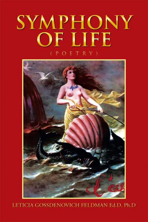 Cover of the book Symphony of Life by Leticia Gossdenovich Feldman Ed.D Ph, Xlibris US