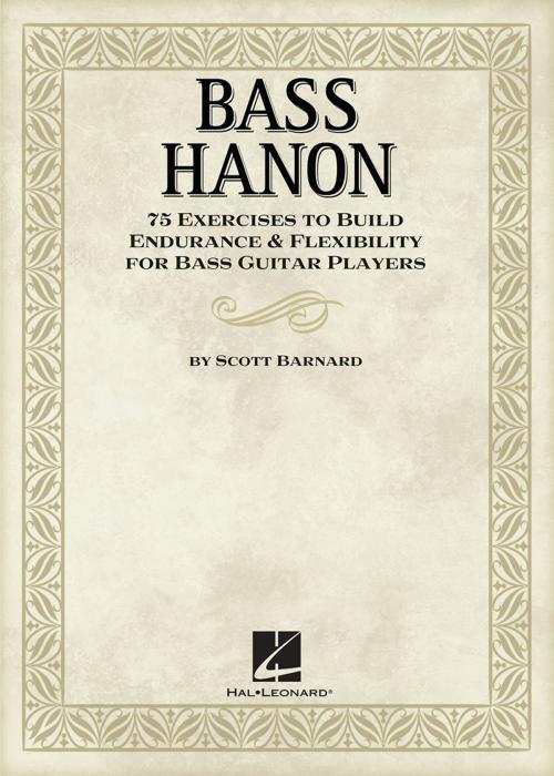 Cover of the book Bass Hanon by Scott Barnard, Hal Leonard
