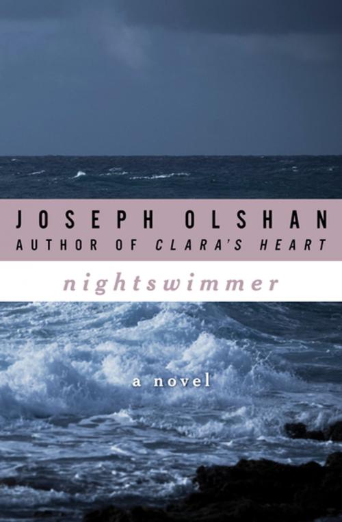 Cover of the book Nightswimmer by Joseph Olshan, Open Road Media