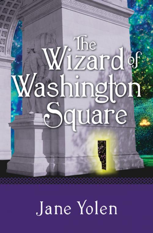 Cover of the book The Wizard of Washington Square by Jane Yolen, Open Road Media