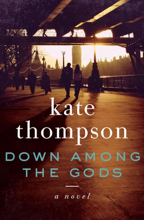 Cover of the book Down Among the Gods by Kate Thompson, Open Road Media