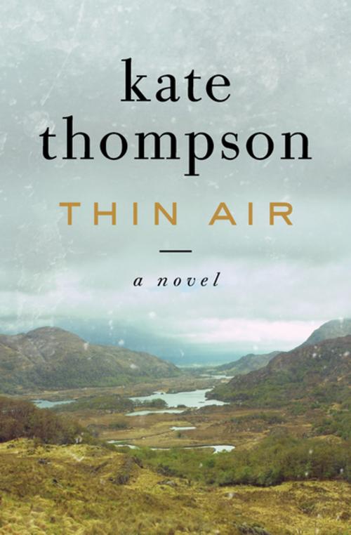 Cover of the book Thin Air by Kate Thompson, Open Road Media
