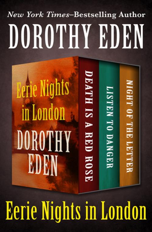 Cover of the book Eerie Nights in London by Dorothy Eden, Open Road Media