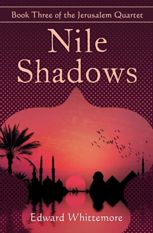 Cover of the book Nile Shadows by Edward Whittemore, Open Road Media