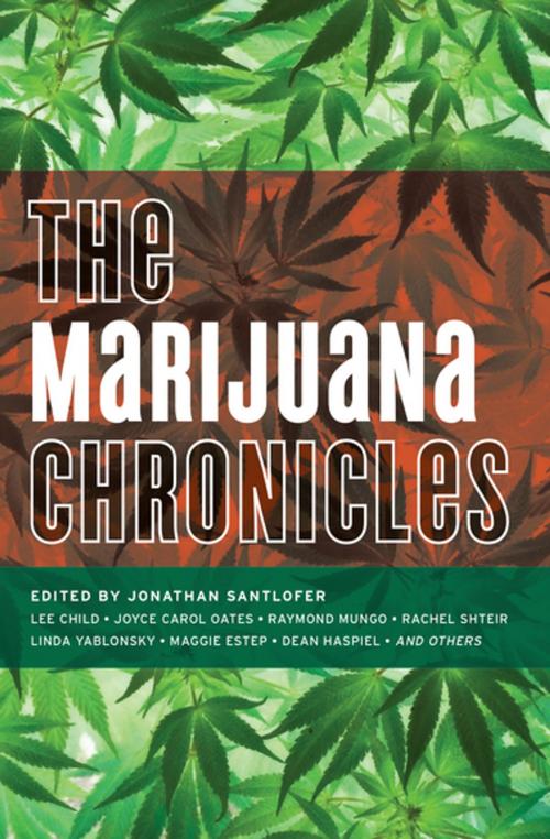 Cover of the book The Marijuana Chronicles by Jonathan Santlofer, Akashic Books