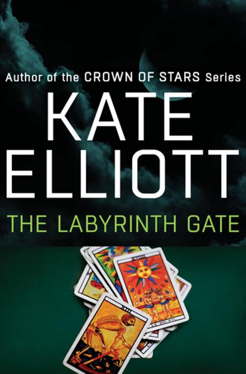 Cover of the book The Labyrinth Gate by Kate Elliott, Open Road Media