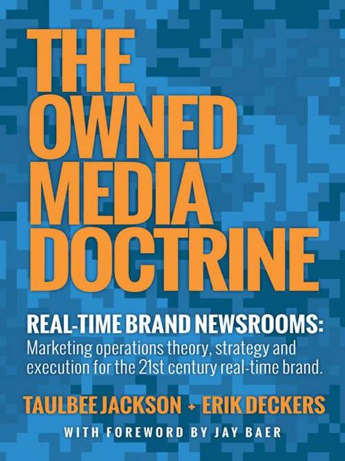 Cover of the book The Owned Media Doctrine by Erik Deckers, Taulbee Jackson, Archway Publishing