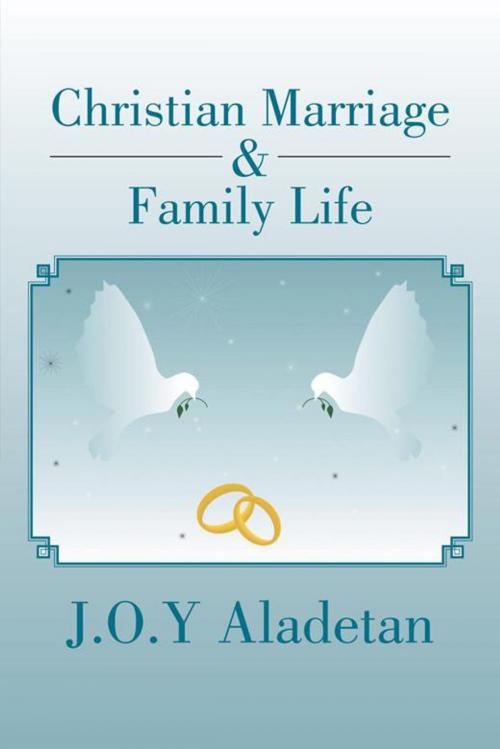 Cover of the book Christian Marriage & Family Life by J.O.Y Aladetan, AuthorHouse UK