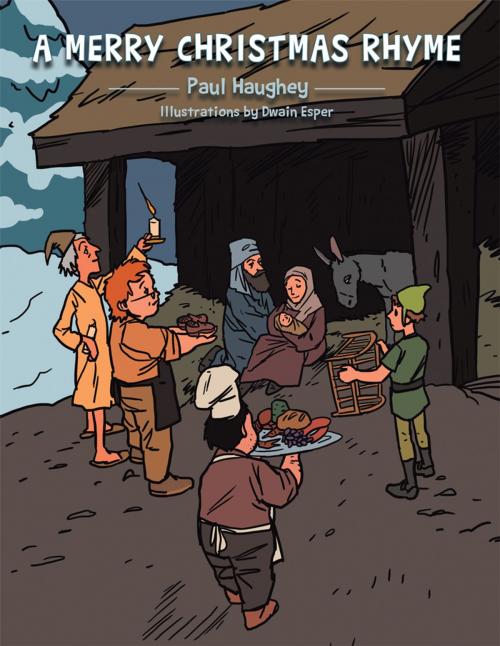 Cover of the book A Merry Christmas Rhyme by Paul Haughey, AuthorHouse UK