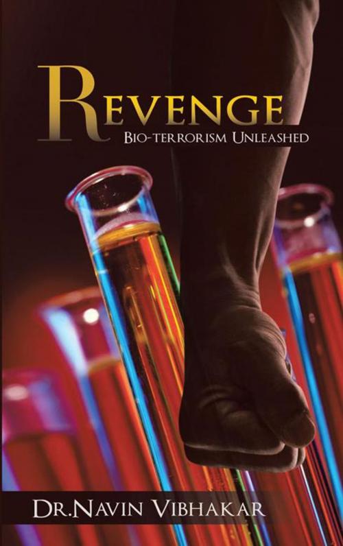 Cover of the book Revenge by Dr.Navin Vibhakar, Partridge Publishing India