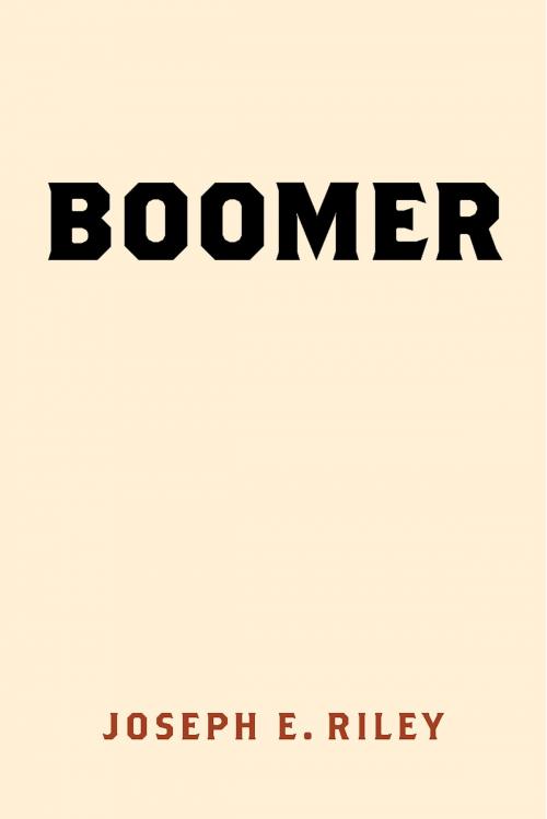 Cover of the book Boomer by Joseph E. Riley, BookBaby