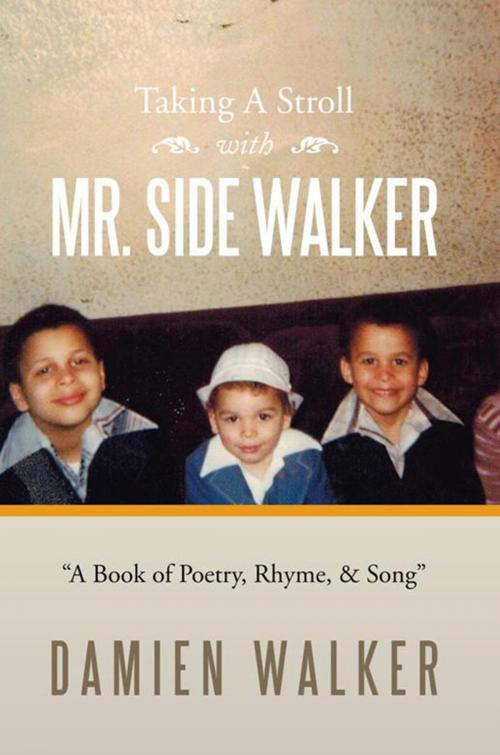 Cover of the book Taking a Stroll with Mr. Side Walker by Damien Walker, Xlibris US