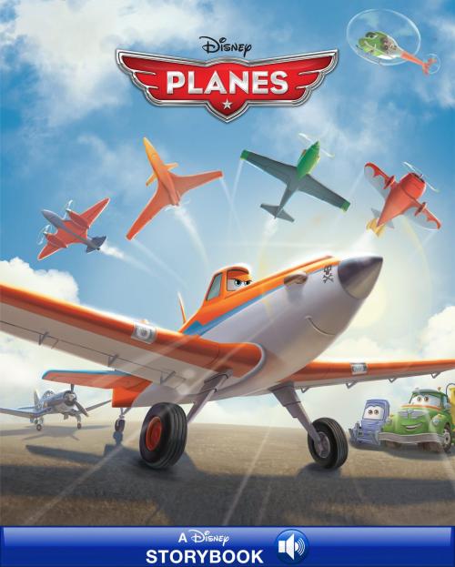 Cover of the book Planes Movie Storybook by Disney Book Group, Disney Book Group