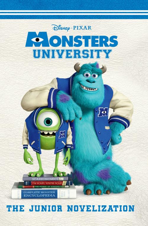 Cover of the book Monsters University Junior Novelization by Disney Book Group, Disney Book Group