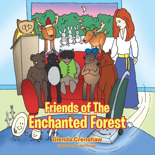 Cover of the book Friends of the Enchanted Forest by Glenda Crenshaw, AuthorHouse