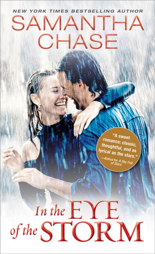 Cover of the book In the Eye of the Storm by Samantha Chase, Sourcebooks
