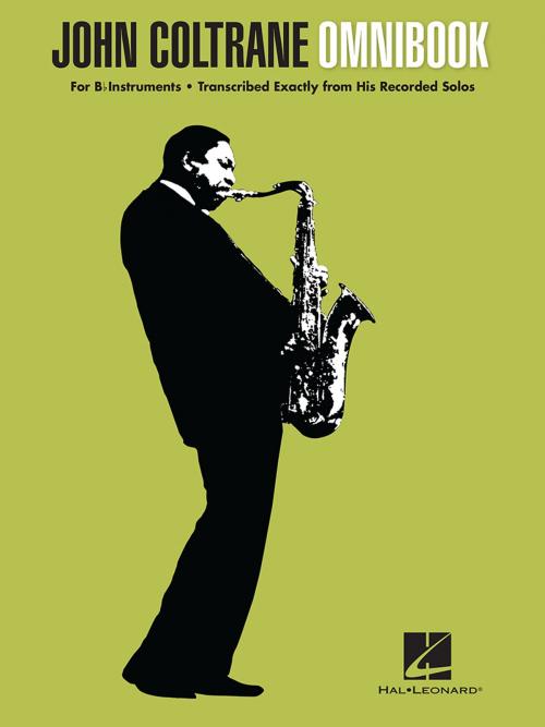Cover of the book John Coltrane - Omnibook - B-Flat Instruments by John Coltrane, Hal Leonard