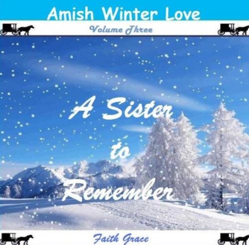 Cover of the book Amish Winter Love: Volume Three: A Sister to Remember by Faith Grace, Faith Grace