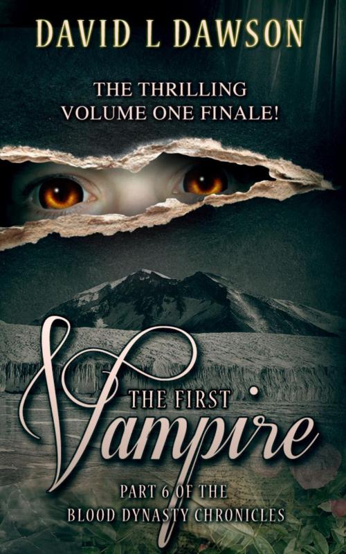 Cover of the book The First Vampire by David L Dawson, David Dawson