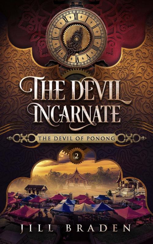 Cover of the book The Devil Incarnate by Jill Braden, Wayzgoose Press