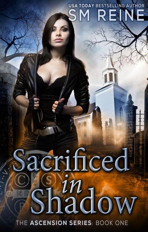 Cover of the book Sacrificed in Shadow by SM Reine, Red Iris Books