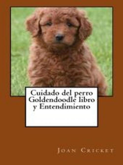 Cover of the book Cuidado del perro Goldendoodle libro y Entendimiento by Joan Cricket, Vince Stead