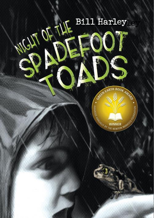 Cover of the book Night of the Spadefoot Toads by Bill Harley, Peachtree Publishing Company