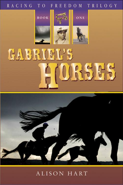 Cover of the book Gabriel's Horses by Alison Hart, Peachtree Publishing Company